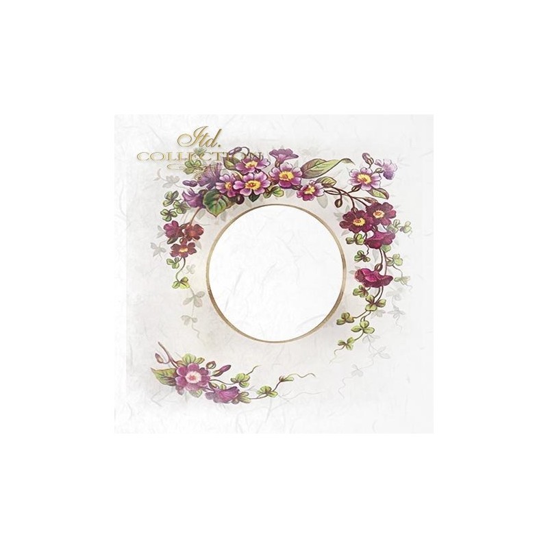 Ριζόχαρτο decoupage ITD 21x30 R0628