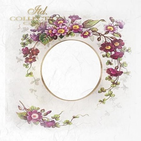Ριζόχαρτο decoupage ITD 21x30 R0628