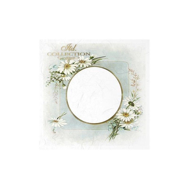 Ριζόχαρτο decoupage ITD 21x30 R0628