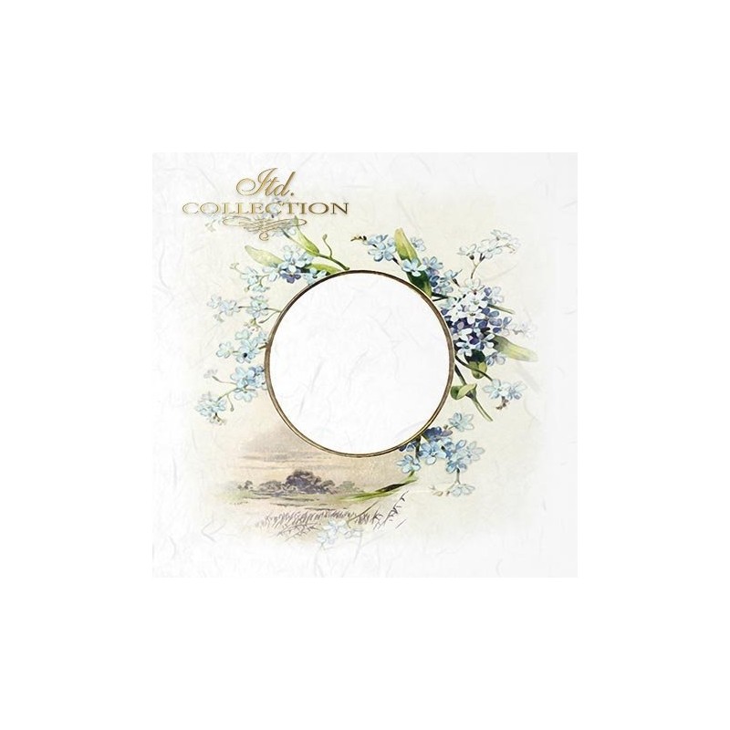 Ριζόχαρτο decoupage ITD 21x30 R0628
