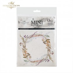 Ριζόχαρτο decoupage ITD 21x30 R0628