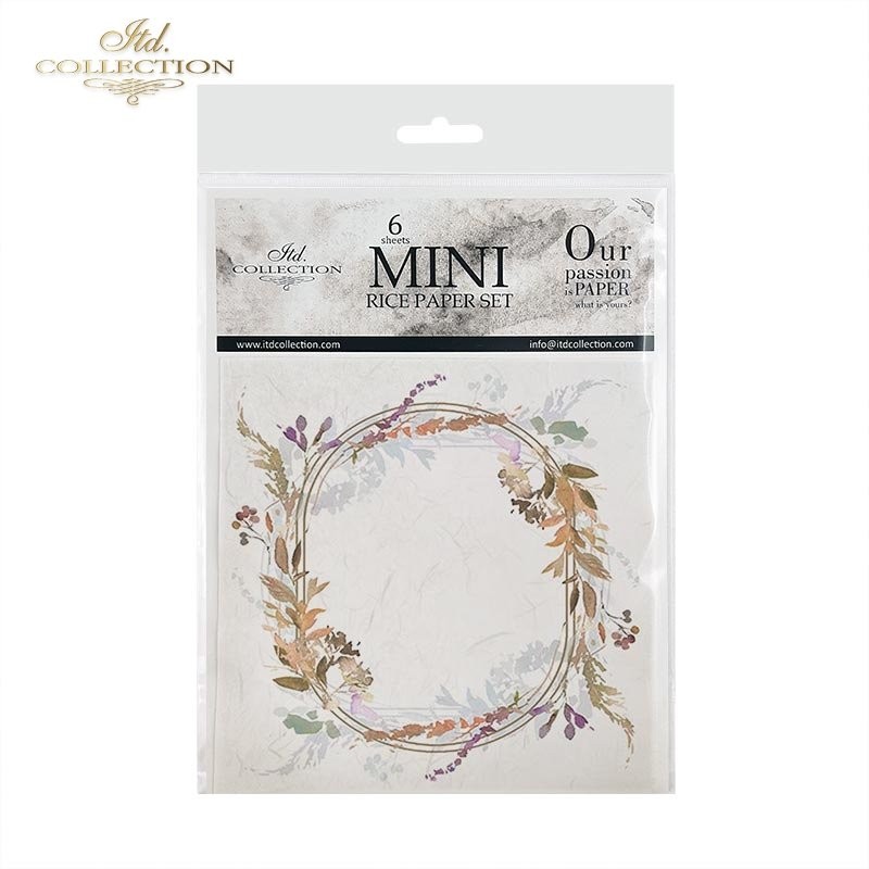 Ριζόχαρτο decoupage ITD 21x30 R0628