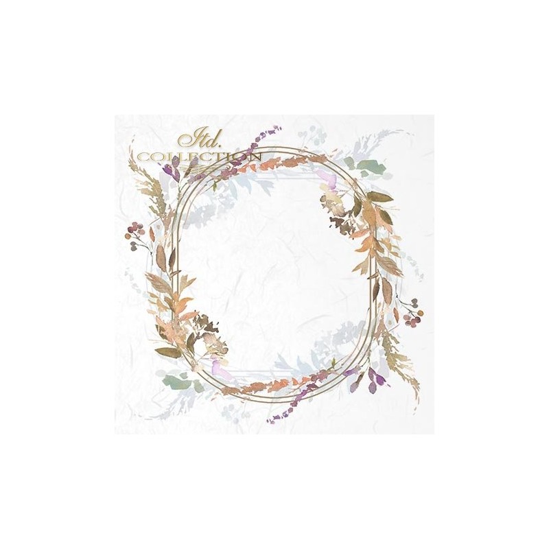 Ριζόχαρτο decoupage ITD 21x30 R0628