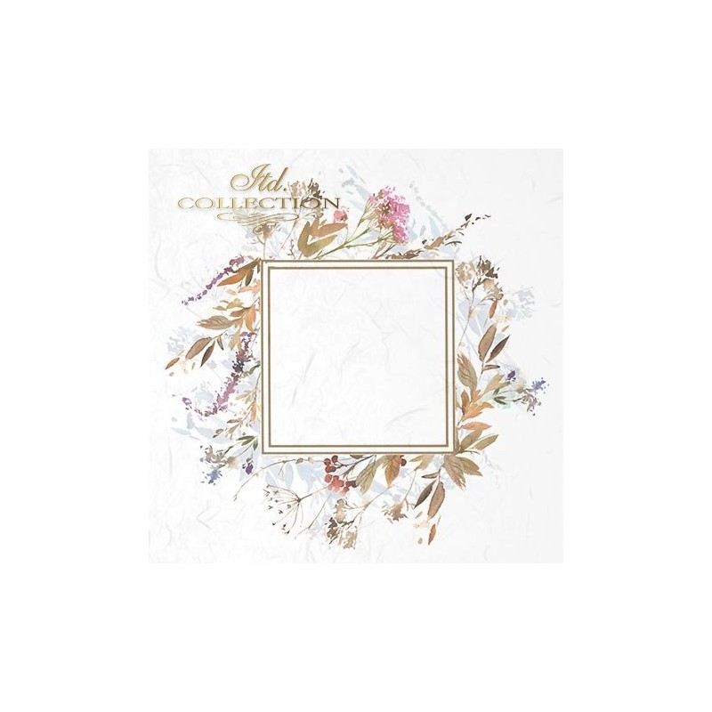 Ριζόχαρτο decoupage ITD 21x30 R0628