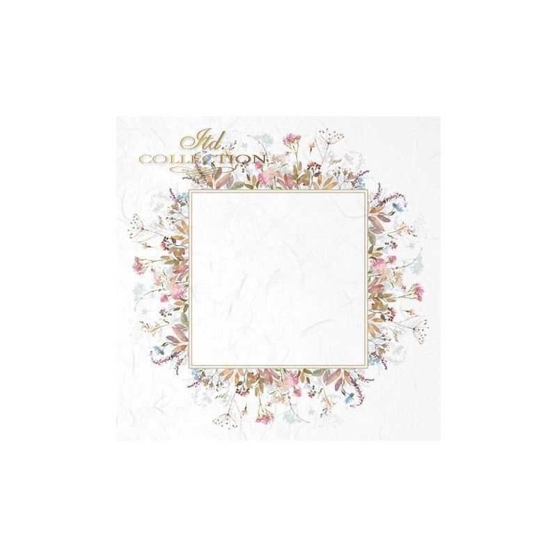 Ριζόχαρτο decoupage ITD 21x30 R0628