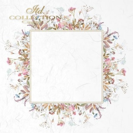 Ριζόχαρτο decoupage ITD 21x30 R0628