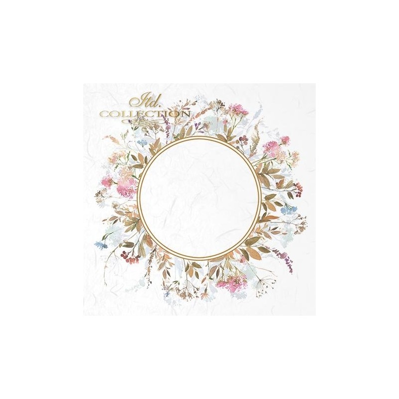 Ριζόχαρτο decoupage ITD 21x30 R0628