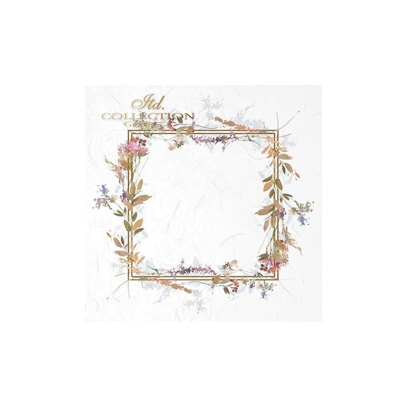 Ριζόχαρτο decoupage ITD 21x30 R0628