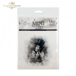 Ριζόχαρτο decoupage ITD 21x30 R0628