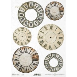 Ριζόχαρτο decoupage ITD 21x30 R1198