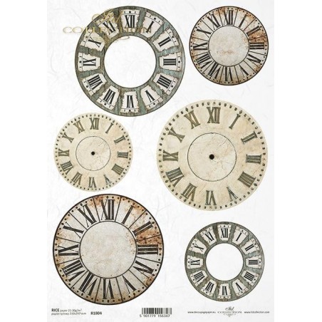 Ριζόχαρτο decoupage ITD 21x30 R1198