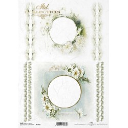 Ριζόχαρτο decoupage ITD 21x30 R1198