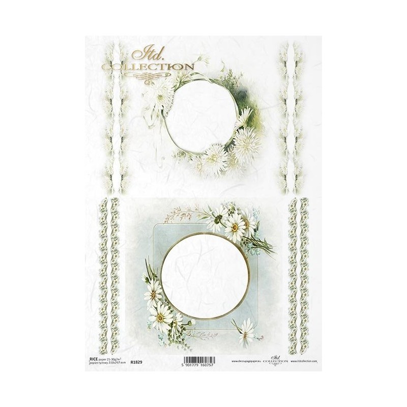 Ριζόχαρτο decoupage ITD 21x30 R1198