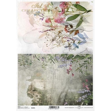 Ριζόχαρτο decoupage ITD 21x30 R1198