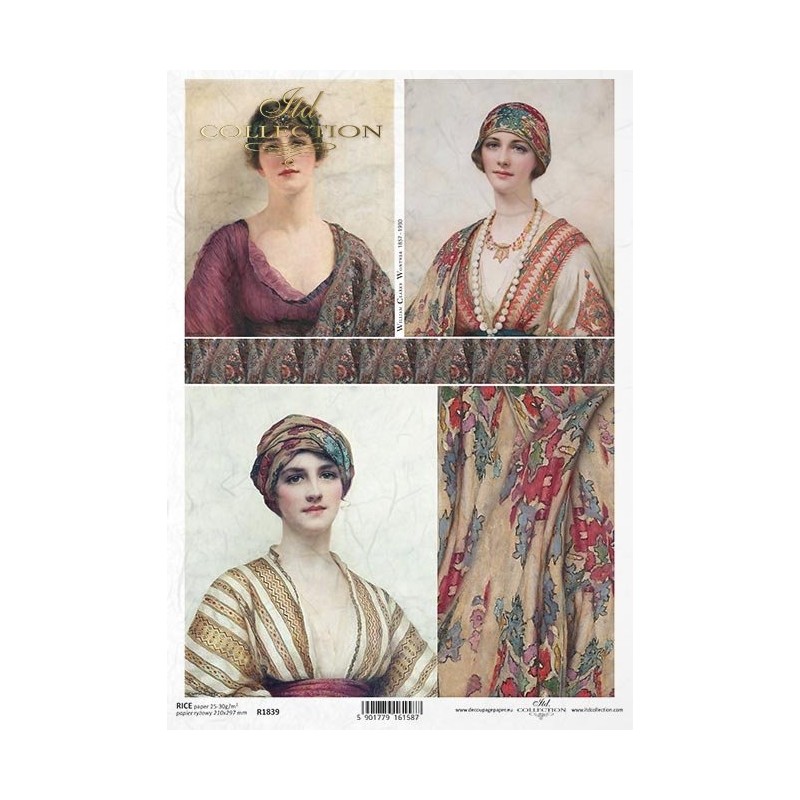 Ριζόχαρτο decoupage ITD 21x30 R1198