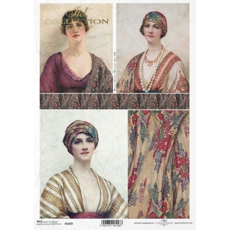 Ριζόχαρτο decoupage ITD 21x30 R1198