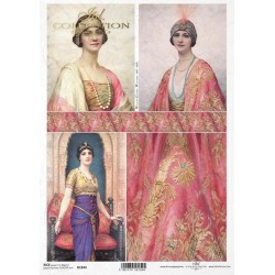 Ριζόχαρτο decoupage ITD 21x30 R1198