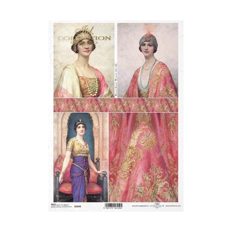 Ριζόχαρτο decoupage ITD 21x30 R1198
