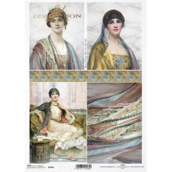 Ριζόχαρτο decoupage ITD 21x30 R1198