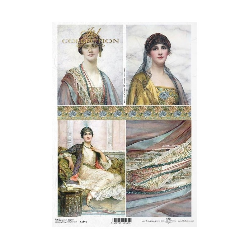 Ριζόχαρτο decoupage ITD 21x30 R1198