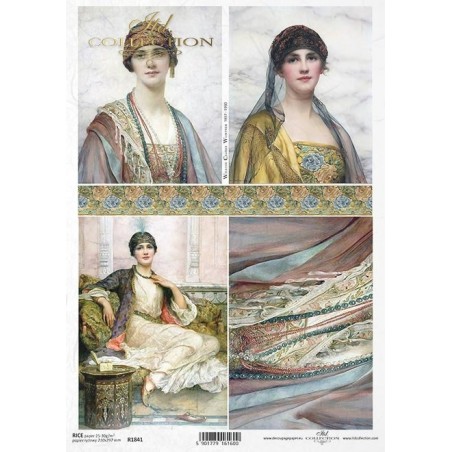 Ριζόχαρτο decoupage ITD 21x30 R1198