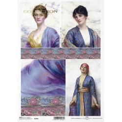 Ριζόχαρτο decoupage ITD 21x30 R1198