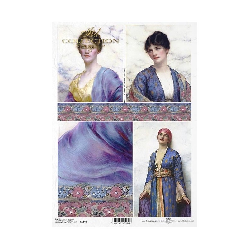 Ριζόχαρτο decoupage ITD 21x30 R1198