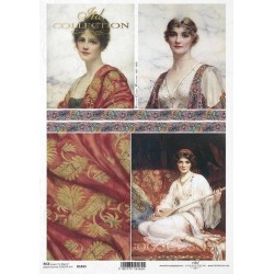 Ριζόχαρτο decoupage ITD 21x30 R1198