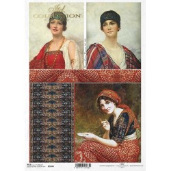 Ριζόχαρτο decoupage ITD 21x30 R1198