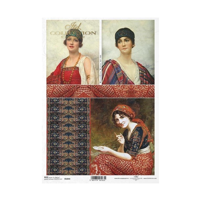Ριζόχαρτο decoupage ITD 21x30 R1198