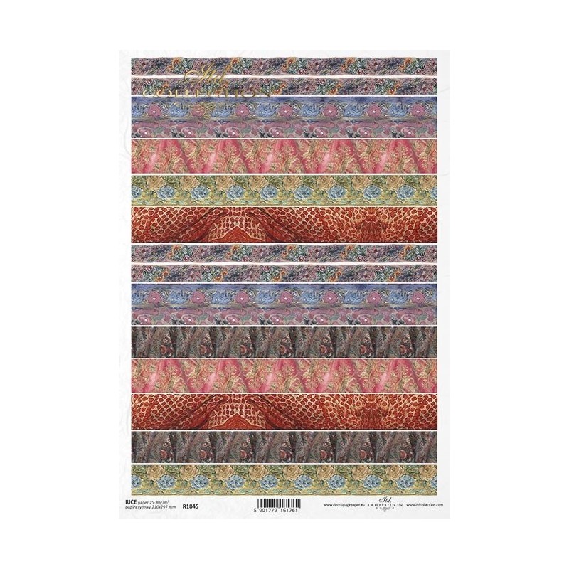 Ριζόχαρτο decoupage ITD 21x30 R1198