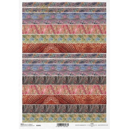 Ριζόχαρτο decoupage ITD 21x30 R1198