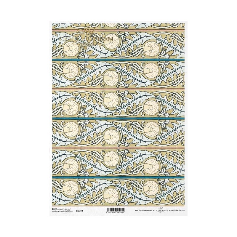 Ριζόχαρτο decoupage ITD 21x30 R1198