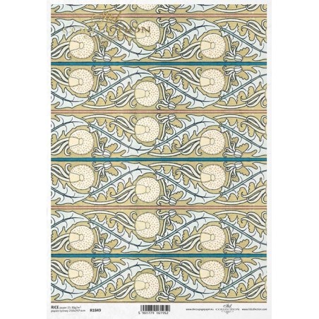 Ριζόχαρτο decoupage ITD 21x30 R1198