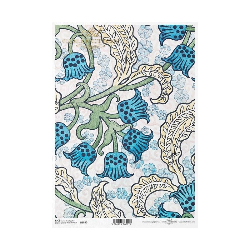 Ριζόχαρτο decoupage ITD 21x30 R1198