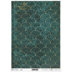 Ριζόχαρτο decoupage ITD 21x30 R1198