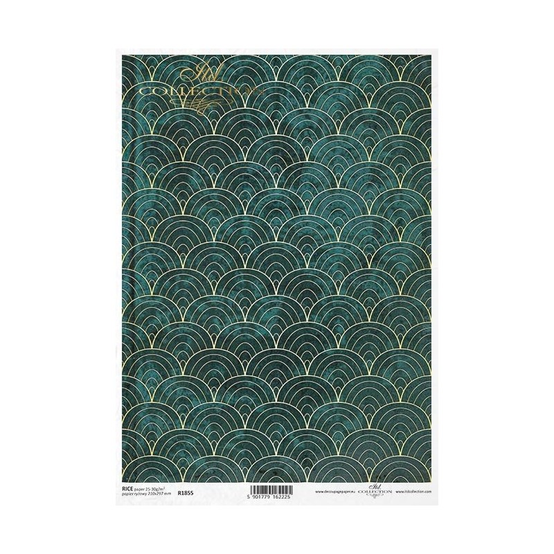 Ριζόχαρτο decoupage ITD 21x30 R1198