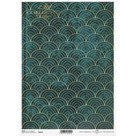 Ριζόχαρτο decoupage ITD 21x30 R1198