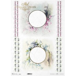 Ριζόχαρτο decoupage ITD 29,5 X 42 R0095L
