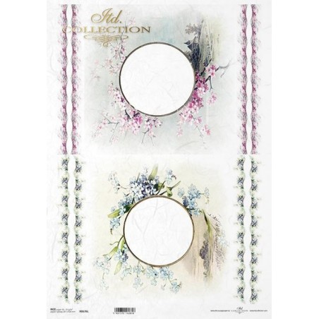 Ριζόχαρτο decoupage ITD 29,5 X 42 R0095L