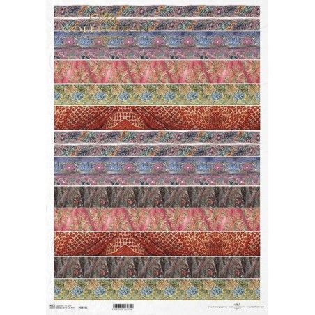 Ριζόχαρτο decoupage ITD 29,5 X 42 R0095L