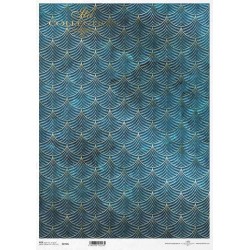 Ριζόχαρτο decoupage ITD 29,5 X 42 R0095L
