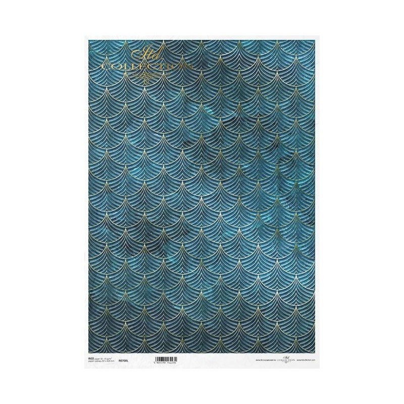 Ριζόχαρτο decoupage ITD 29,5 X 42 R0095L