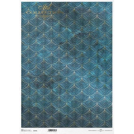 Ριζόχαρτο decoupage ITD 29,5 X 42 R0095L