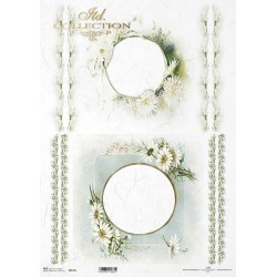 Ριζόχαρτο decoupage ITD 29,5 X 42 R0095L