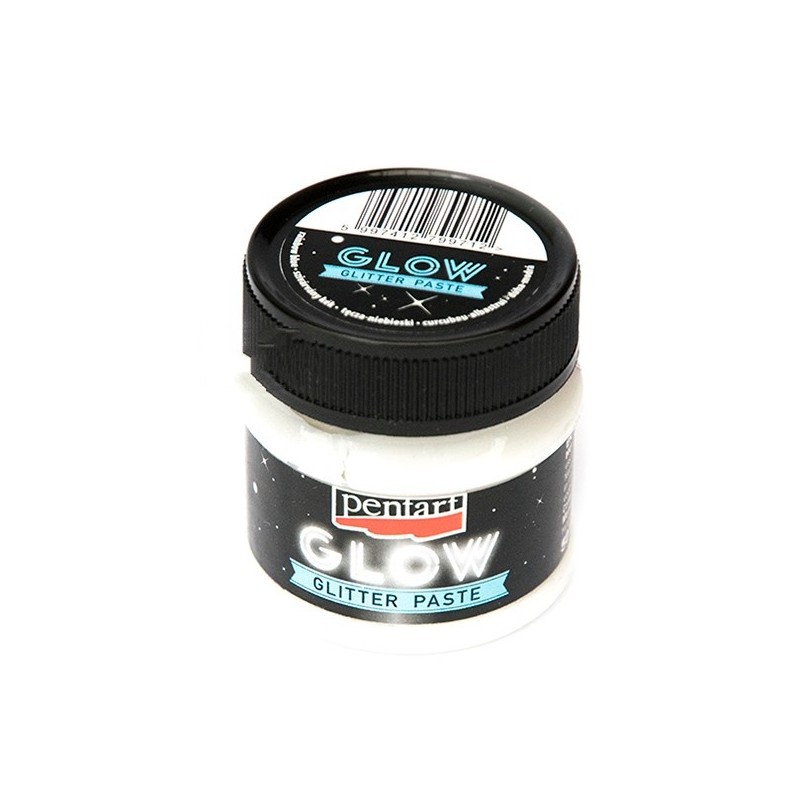 Πάστα Φωσφορίζουσα Rainbow Blue Pentart 50ml 36088