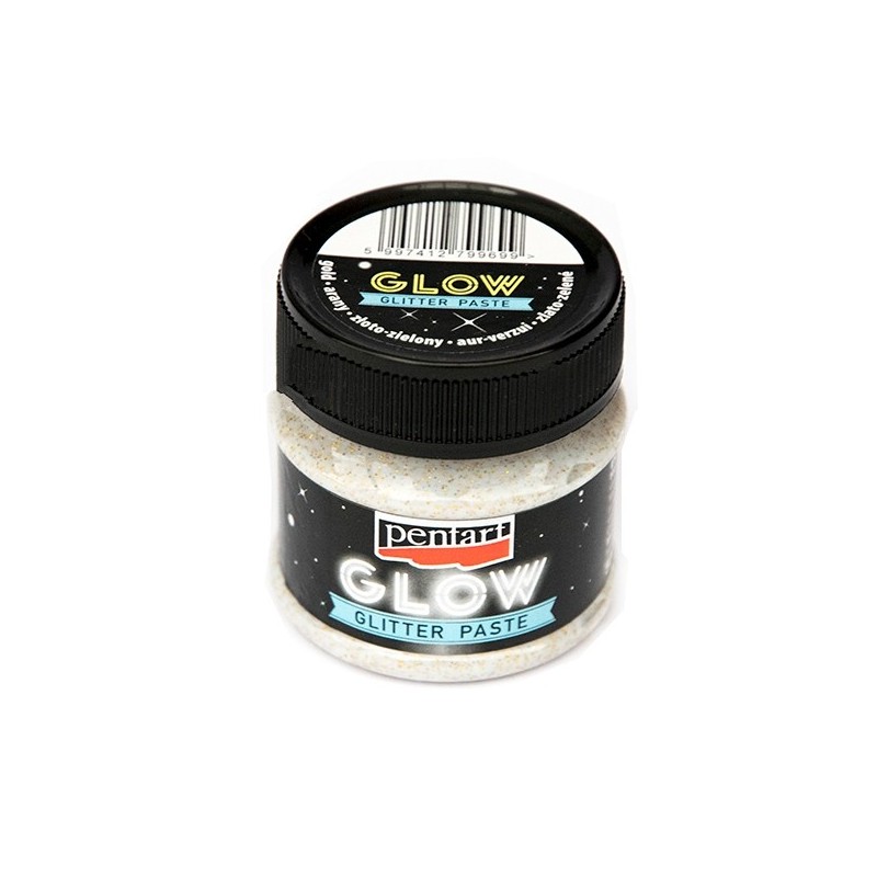 Πάστα Φωσφορίζουσα Gold Pentart 50ml 36086