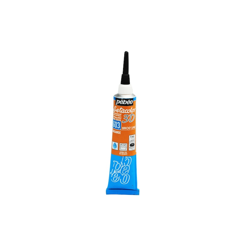 Περίγραμμα setacolor 3D PEBEO 20ml  orange 557603