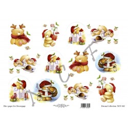 Ριζόχαρτο Decoupage  Artistic Design A3 MR-498