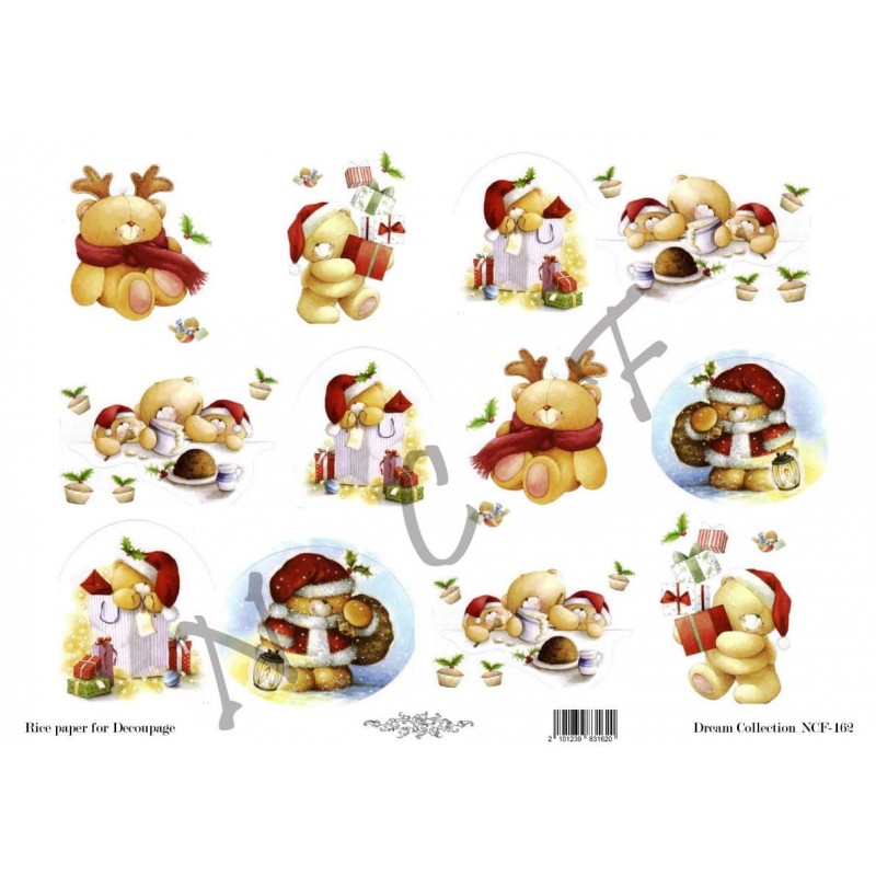 Ριζόχαρτο Decoupage  Artistic Design A3 MR-498